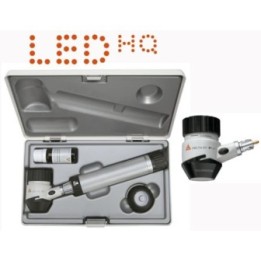 Kit de dermatoscope Heine DELTA 20T avec chargeur BETA NT4 - K-262.24.