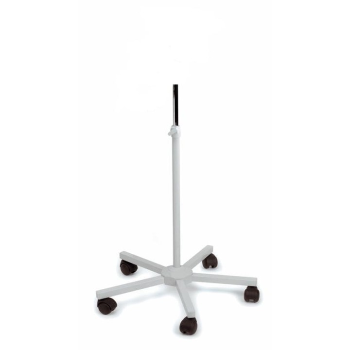 Heine Fixation - Pied à roulettes réglable pour GAMMA XXL LF-S