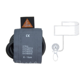 Brassards monotube enfants, complet Heine GAMMA G7 / G5 / GP