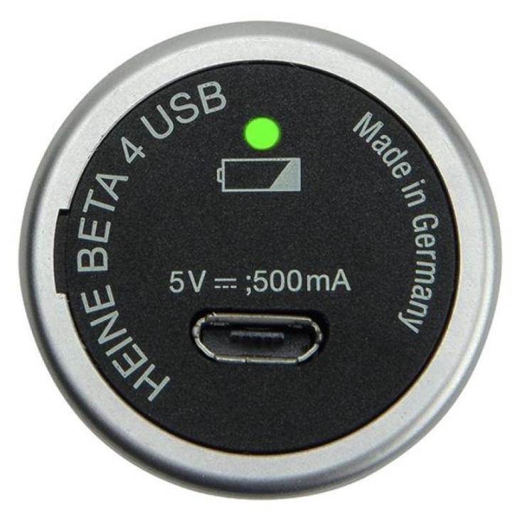 Culot pour Poignée rechargeable HEINE BETA4 USB - X-002.99.395