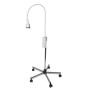 LAMPES HEINE EL3 LED + PIED A ROULETTES EN METAL -J-008.27.014