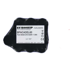 BATT ECG CARDIOLINE DELTA 60