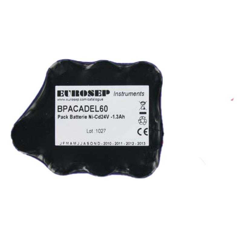 BATT ECG CARDIOLINE DELTA 60