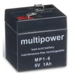 BATTERIE 6V 1,0A/H...