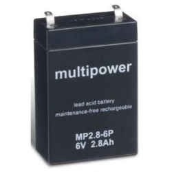 BATTERIE 6V 2,8A/H...