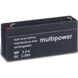 BATTERIE 6V 3,3A/H...