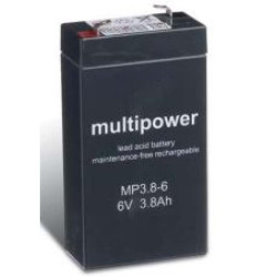 BATTERIE 6V 3,8A/H...