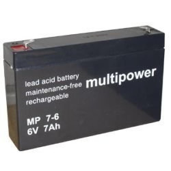 BATTERIE 6V 7,0A/H...