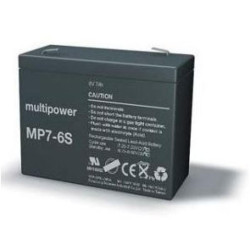 BATTERIE 6V 7,0A/H...