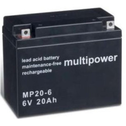 BATTERIE 6V 20A/H...