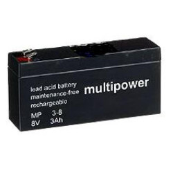 BATTERIE 8V 3,0A/H...