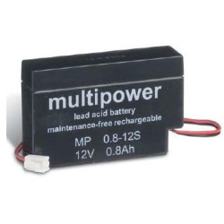 BATTERIE 12V 0,8A/H...