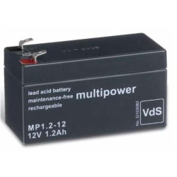 BATTERIE 12V 1,2A/H...