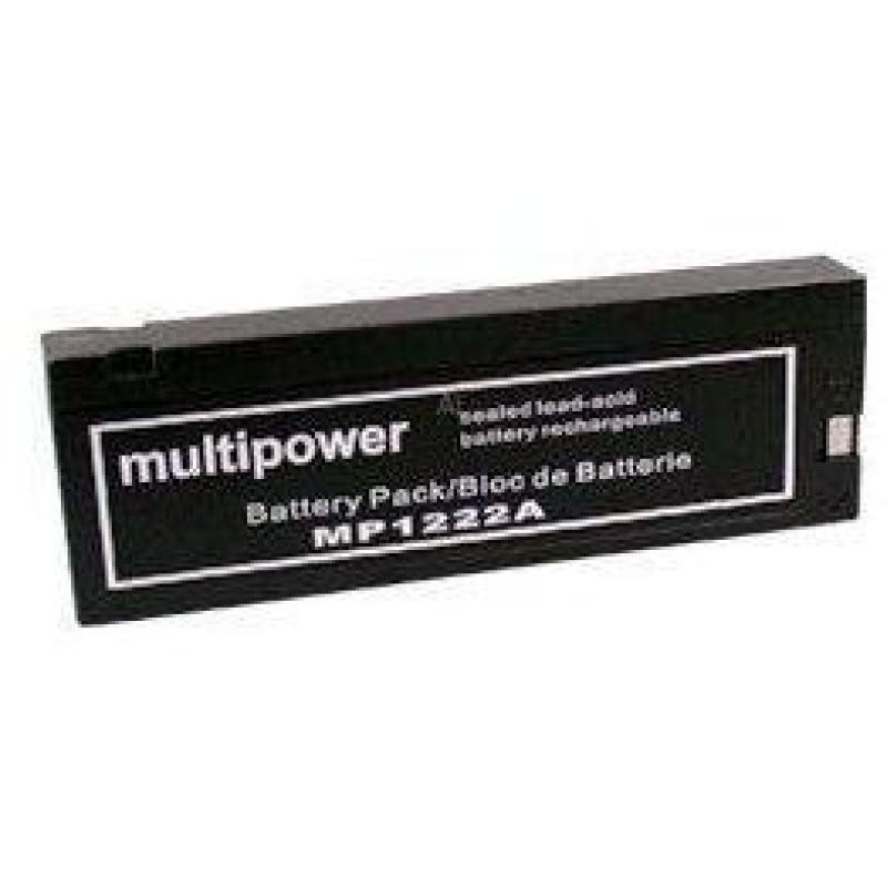 BATTERIE 12V 2,0A/H MULTIPOWER MP1222A