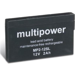 BATTERIE 12V 2,0A/H...