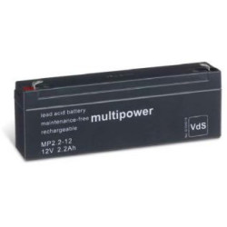 BATTERIE 12V 2,2A/H...