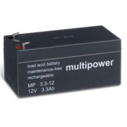 BATTERIE 12V 3,3A/H...