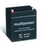 BATTERIE 12V 5.4A/H MULTIPOWER MP5.4-12
