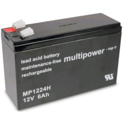BATTERIE 12V 6.0A/H...
