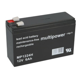 BATTERIE 12V 6.0A/H...