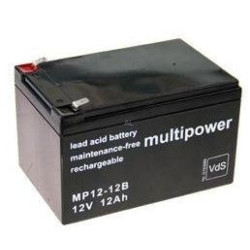 BATTERIE 12V 12A/H...