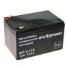 BATTERIE 12V 12A/H MULTIPOWER MP12-12B