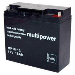 BATTERIE 12V 18A/H...