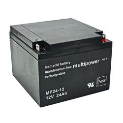 BATTERIE 12V 24A/H...