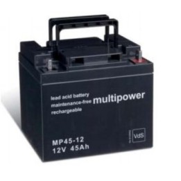 Batterie au plomb 12V Multipower MP45-12I, MP45-12