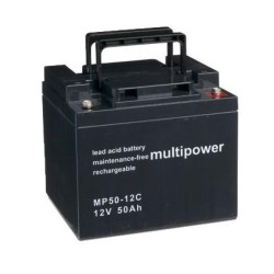 BATTERIE 12V 50A/H...