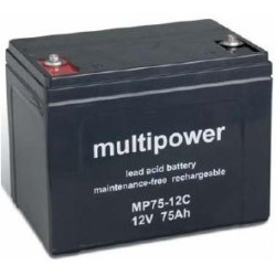 BATTERIE 12V 75A/H...