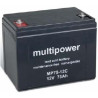 BATTERIE 12V 75A/H MULTIPOWER MP75-12C