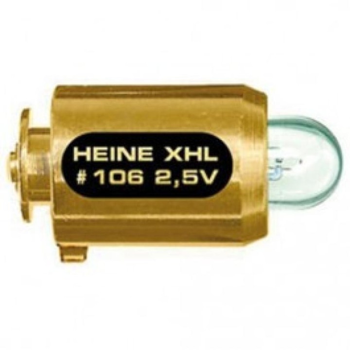 Ampoule Xénon Halogène XHL Heine 2.5V 106