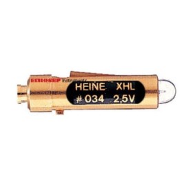 Ampoule Xénon Halogène XHL Heine 2.5V 034