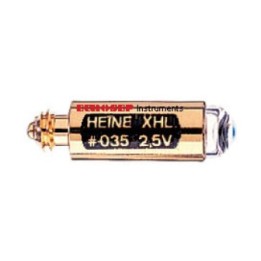 Ampoule Xénon Halogène XHL Heine 2.5V 035 X-001.88.035