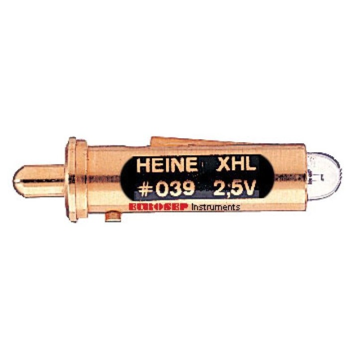 Ampoule Xénon Halogène XHL Heine 2.5V 039