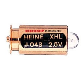 Ampoule Xénon Halogène XHL Heine 2.5V 043 X-001.88.043