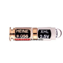 Ampoule Xénon Halogène XHL Heine 2.5V 056 X-001.88.056