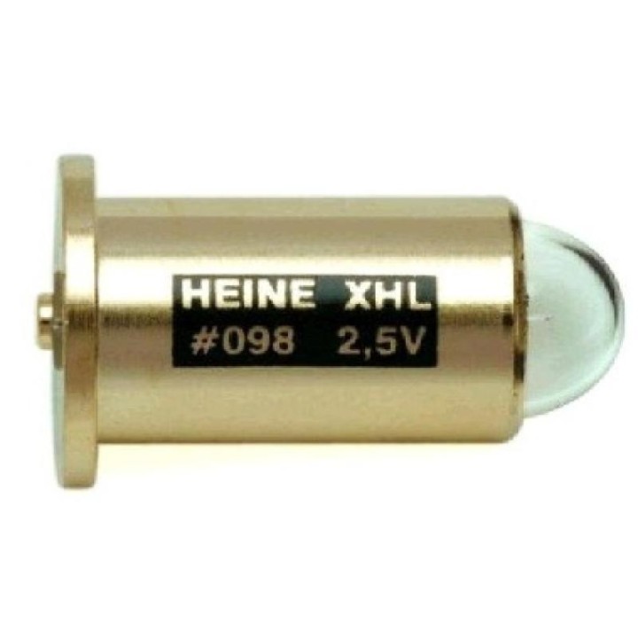 Ampoule Xénon Halogène XHL Heine 2.5V 098 X-001.88.098