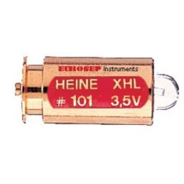 Ampoule Xénon Halogène XHL Heine 3.5V 101 X-002.88.101