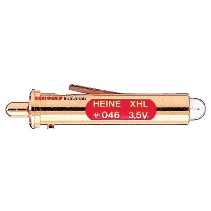 Ampoule Xénon Halogène XHL Heine 3.5V 046 X-002.88.046