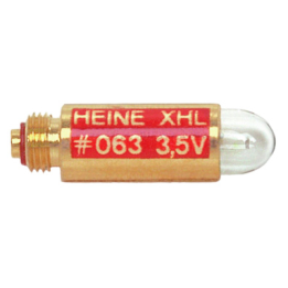 Ampoule Xénon Halogène XHL Heine 3.5V 063 X-002.88.063