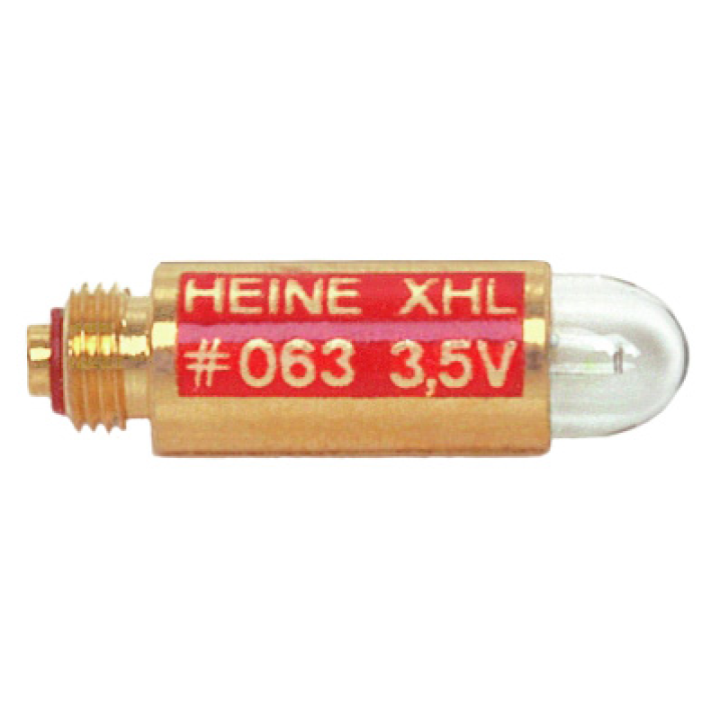 Ampoule Xénon Halogène XHL Heine 3.5V 063 X-002.88.063