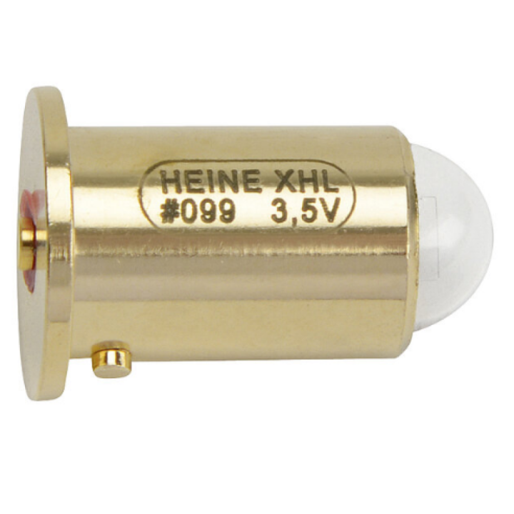 Ampoule Xénon Halogène XHL Heine 3.5V 099 X-002.88.099