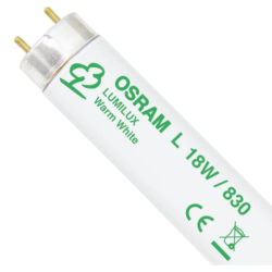 TUBE FLUO T8-18W/830 OSRAM...