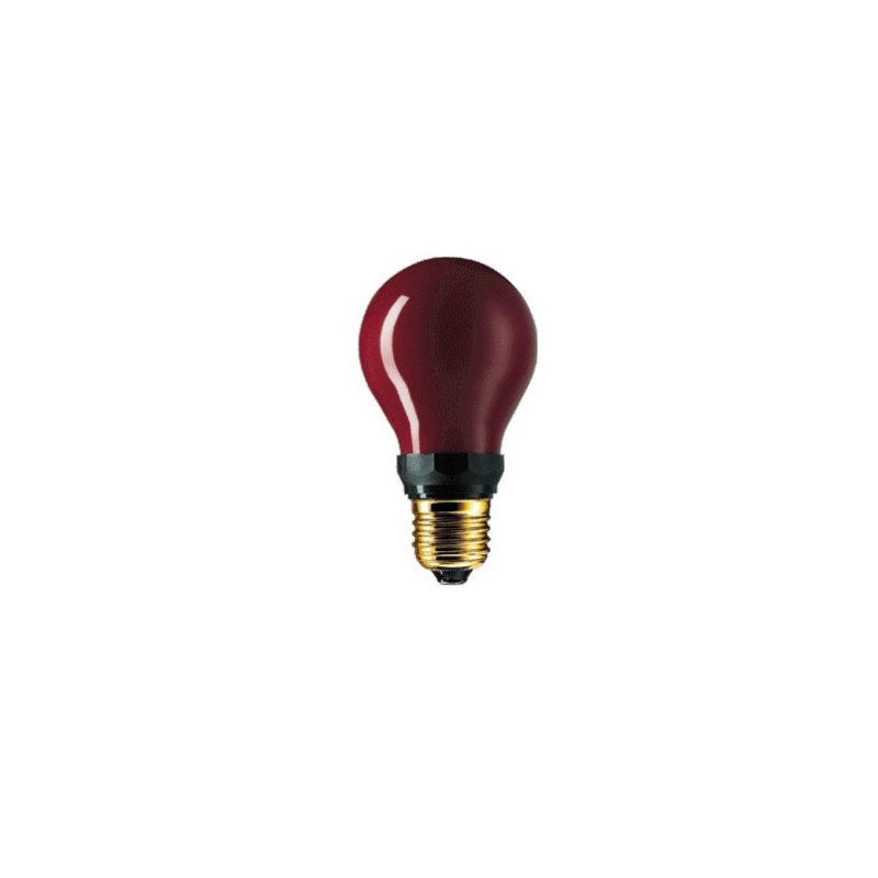 LAMPE HALOGÈNE ROUGE PF712E DR. FISCHER
