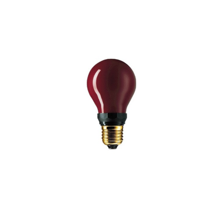Lampe Halogène Rouge PF712E DR. FISCHER