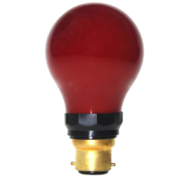 LAMPE HALOGÈNE ROUGE DR FISCHER PF712B