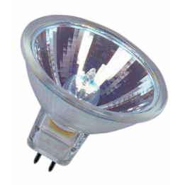 Lampe Halogène Osram Décostar 12V 50W GU5,3 MR16 IRC 24° 48870 FL