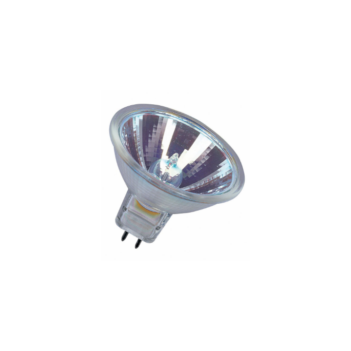 Lampe Halogène Osram Décostar 12V 50W GU5,3 MR16 IRC 24° 48870 FL